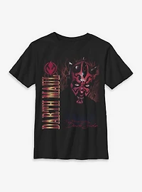 Star Wars Episode I: The Phantom Menace Darth Maul Lightning Youth T-Shirt BoxLunch Exclusive