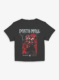 Star Wars Episode I: The Phantom Menace Darth Maul Join Darkside Women Baby T-Shirt BoxLunch Exclusive