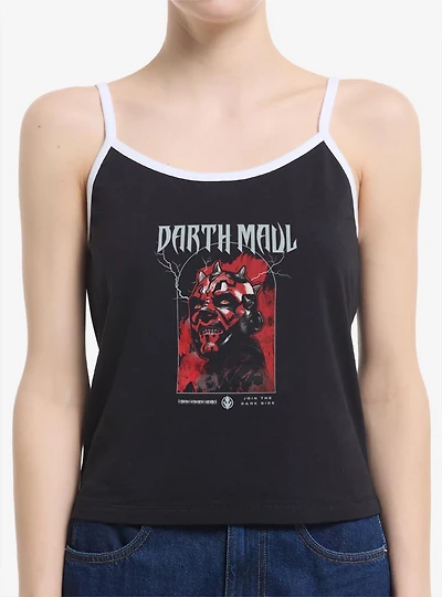 Star Wars Episode I: The Phantom Menace Darth Maul Join Darkside Womens Cami BoxLunch Exclusive