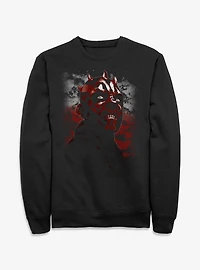 Star Wars Episode I: The Phantom Menace Darth Maul We Will Have Revenge Sweatshirt BoxLunch Exclusive