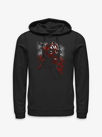 Star Wars Episode I: The Phantom Menace Darth Maul We Will Have Revenge Hoodie BoxLunch Exclusive