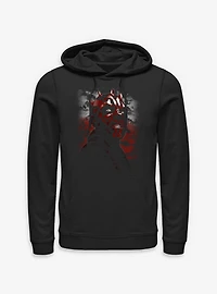 Star Wars Episode I: The Phantom Menace Darth Maul We Will Have Revenge Hoodie BoxLunch Exclusive