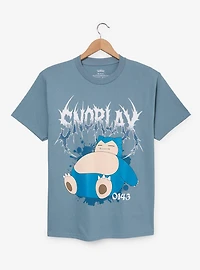 Pokémon Snorlax Portrait T-Shirt - BoxLunch Exclusive