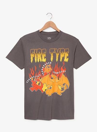 Pokémon Charizard Evolution T-Shirt - BoxLunch Exclusive
