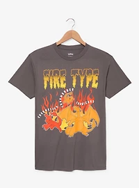 Pokémon Charizard Evolution T-Shirt - BoxLunch Exclusive