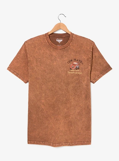 Disney Pixar Cars Tow Mater T-Shirt — BoxLunch Exclusive