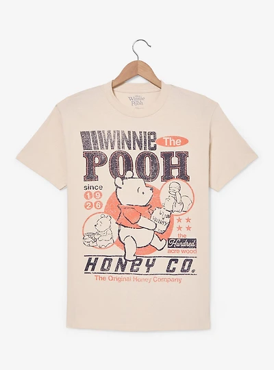 Disney Winnie the Pooh Honey Co. Graphic T-Shirt — BoxLunch Exclusive