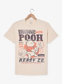 Disney Winnie the Pooh Honey Co. Graphic T-Shirt — BoxLunch Exclusive