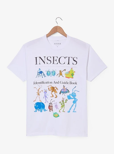 Disney Pixar A Bug's Life Characters Guide Book T-Shirt - BoxLunch Exclusive