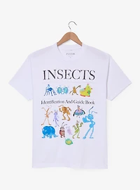 Disney Pixar A Bug's Life Characters Guide Book T-Shirt - BoxLunch Exclusive
