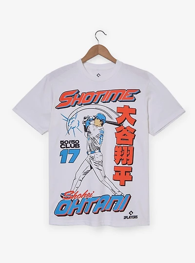 MLB Players Shohei Ohtani Shotime T-Shirt - BoxLunch Exclusive