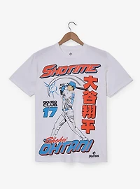 MLB Players Shohei Ohtani Shotime T-Shirt - BoxLunch Exclusive