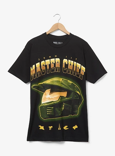 Halo Master Chief Helmet T-Shirt - BoxLunch Exclusive