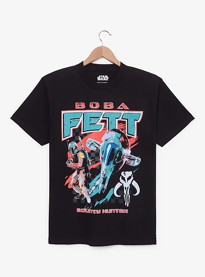 Star Wars Boba Fett Bounty Hunter Graphic T-Shirt — BoxLunch Exclusive