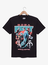 Star Wars Boba Fett Bounty Hunter Graphic T-Shirt — BoxLunch Exclusive