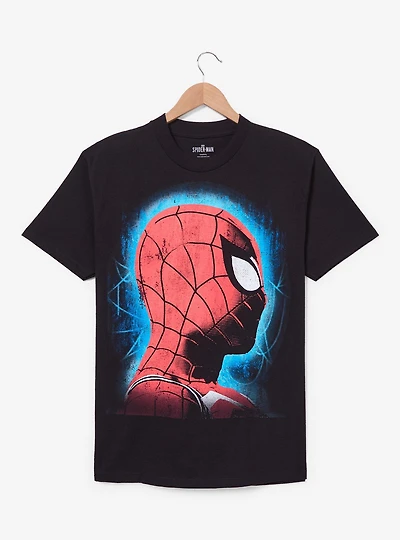 Marvel Spider-Man Mask Portrait T-Shirt - BoxLunch Exclusive