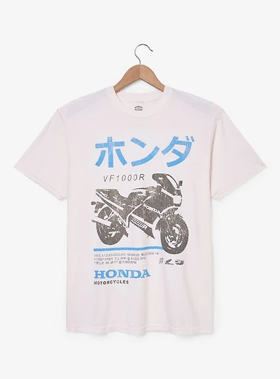 Honda VF1000R Motorcycle Graphic T-Shirt — BoxLunch Exclusive