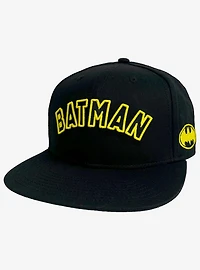 DC Comics Batman Arc Flat Brim Ball Cap