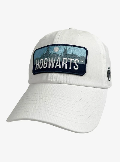 Harry Potter Hogwarts Scenic Patch Vintage Ball Cap