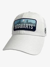 Harry Potter Hogwarts Scenic Patch Vintage Ball Cap