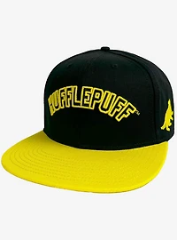 Harry Potter Hufflepuff Arch Flat Brim Ball Cap