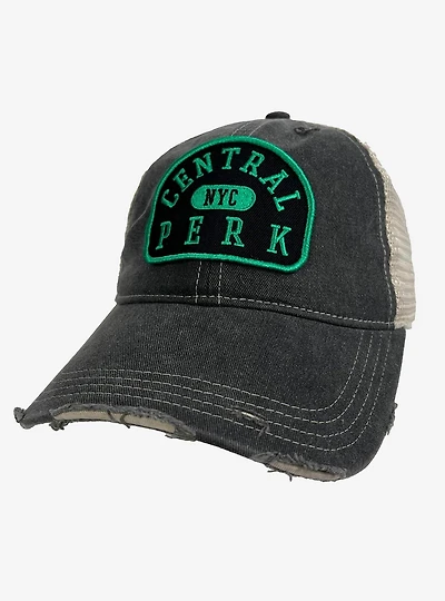 Friends Central Perk Arch Vintage Trucker Cap