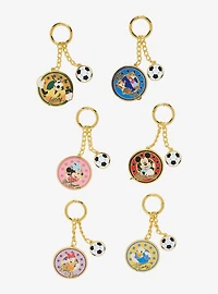Disney Mickey Mouse & Friends Soccer Characters Blind Box Multi Charm Keychain - BoxLunch Exclusive