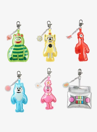 Whatever! Makes You Happy x Yo Gabba Gabba! Characters Blind Box Padded Bag Charm