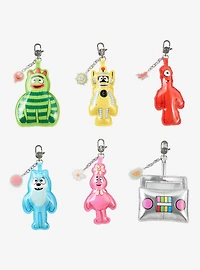 Whatever! Makes You Happy x Yo Gabba Gabba! Characters Blind Box Padded Bag Charm