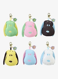 Whatever! Makes You Happy x Peanuts Sherbet Spring Snoopy Corduroy Blind Bag Coin Purse Bag Charm