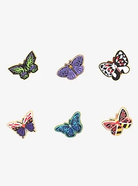 Loungefly Disney Villains Butterfly Blind Box Enamel Pin - BoxLunch Exclusive