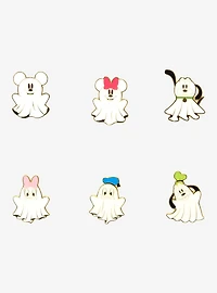 Loungefly Disney Mickey and Friends Ghosts Glow-in-the-Dark Blind Box Enamel Pin - BoxLunch Exclusive