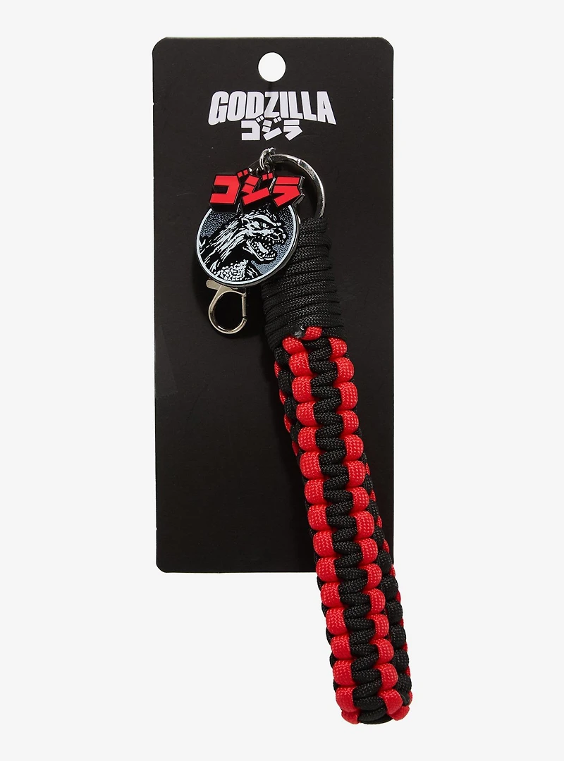 Godzilla Charm Paracord Keychain - BoxLunch Exclusive