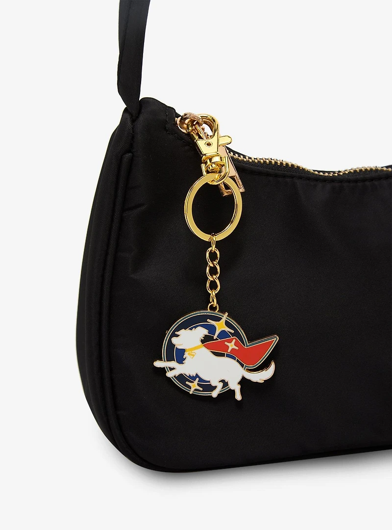 Loungefly DC Comics Supergirl Krypto Keychain - BoxLunch Exclusive