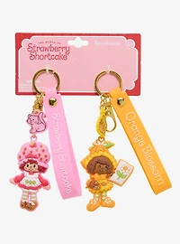 Strawberry Shortcake Orange Blossom & Strawberry Shortcake Multi Charm Keychain Set