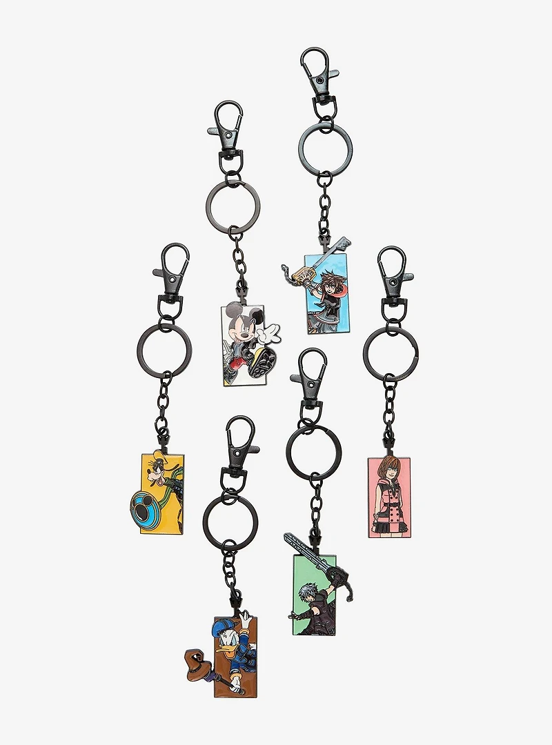 Disney Kingdom Hearts Character Panels Blind Box Keychain - BoxLunch Exclusive