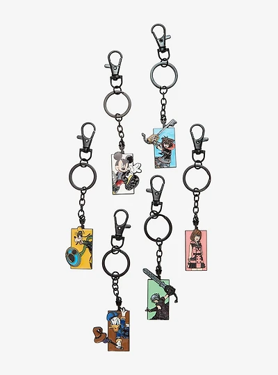 Disney Kingdom Hearts Character Panels Blind Box Keychain - BoxLunch Exclusive