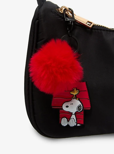 Peanuts Snoopy Doghouse Multi-Charm Keychain - BoxLunch Exclusive