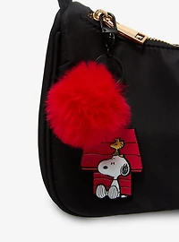 Peanuts Snoopy Doghouse Multi-Charm Keychain - BoxLunch Exclusive