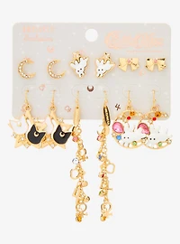Sailor Moon Luna, Artemis, & Bunny Icons Earring Set - BoxLunch Exclusive
