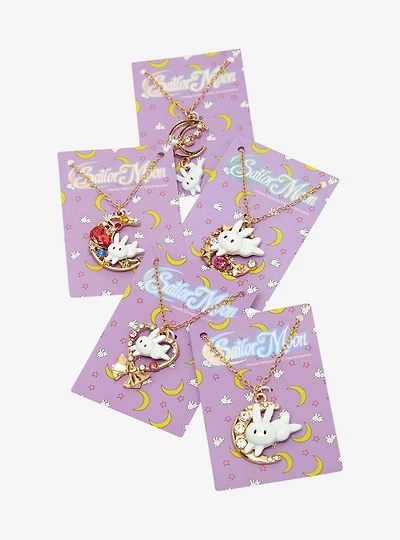 Sailor Moon Rabbit Charm Blind Box Necklace - BoxLunch Exclusive
