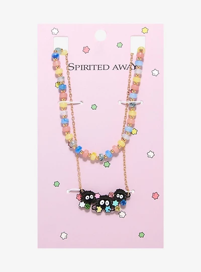 Studio Ghibli® Spirited Away Soot Sprites Star Candy Necklace Set - BoxLunch Exclusive