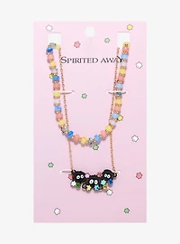 Studio Ghibli® Spirited Away Soot Sprites Star Candy Necklace Set - BoxLunch Exclusive
