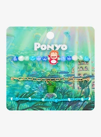 Studio Ghibli® Ponyo Bracelet Set — BoxLunch Exclusive