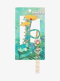 Studio Ghibli® Ponyo Sea Plants Claw Clip with Charm - BoxLunch Exclusive