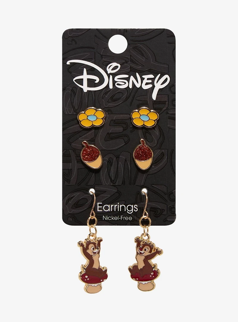 Disney Chip & Dale Earring Set - BoxLunch Exclusive