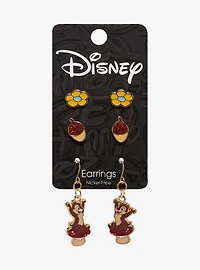 Disney Chip & Dale Earring Set - BoxLunch Exclusive
