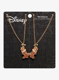 Disney Chip & Dale Bestie Magnetic Charm Necklace Set - BoxLunch Exclusive