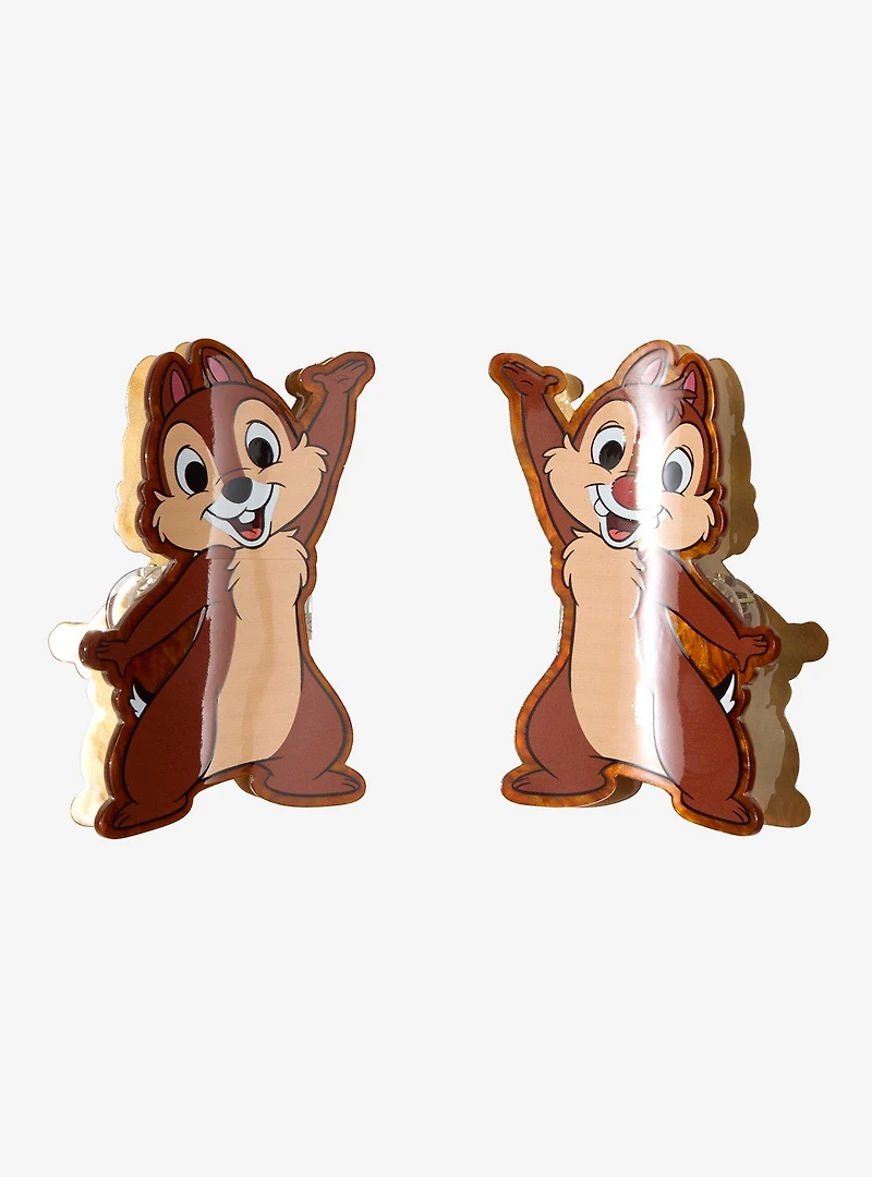 Disney Chip & Dale Figural Claw Clip Set - BoxLunch Exclusive