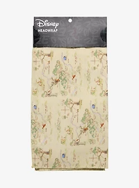 Disney Winnie the Pooh Hundred Acre Wood Map Bandana - BoxLunch Exclusive
